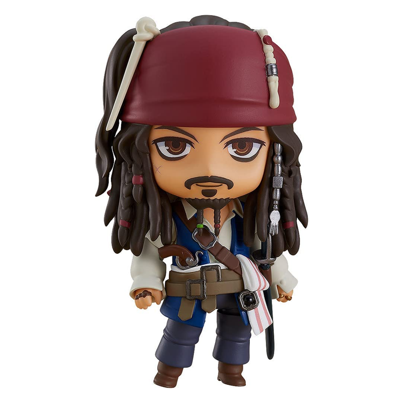 Nendoroid: Pirates of the Caribbean: On Stranger Tides - Jack Sparrow