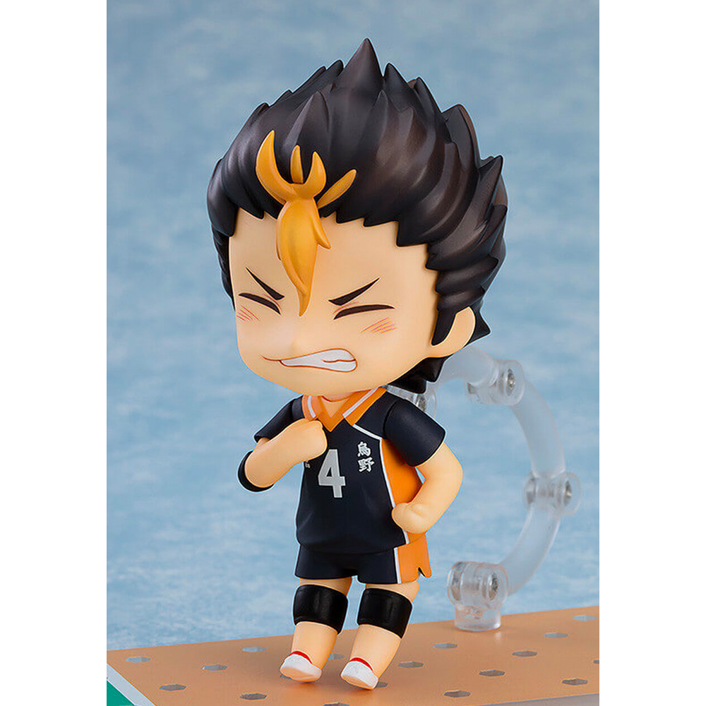 Good Smile Company: Nendoroid: Haikyuu!! - Yu Nishinoya (The New Karasuno Ver.) #1591