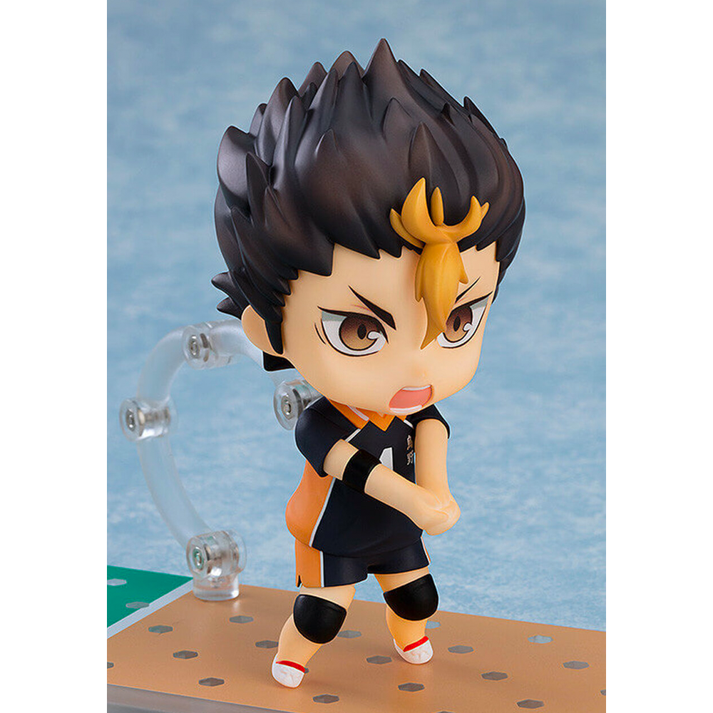 Good Smile Company: Nendoroid: Haikyuu!! - Yu Nishinoya (The New Karasuno Ver.) #1591