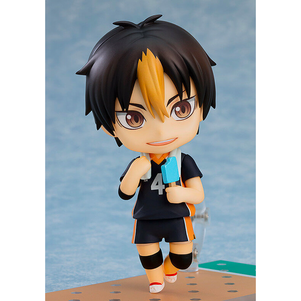 Good Smile Company: Nendoroid: Haikyuu!! - Yu Nishinoya (The New Karasuno Ver.) #1591