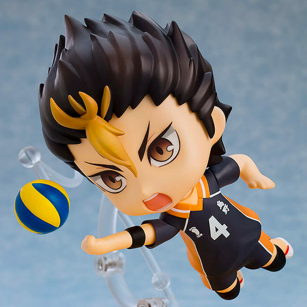 Good Smile Company: Nendoroid: Haikyuu!! - Yu Nishinoya (The New Karasuno Ver.) #1591