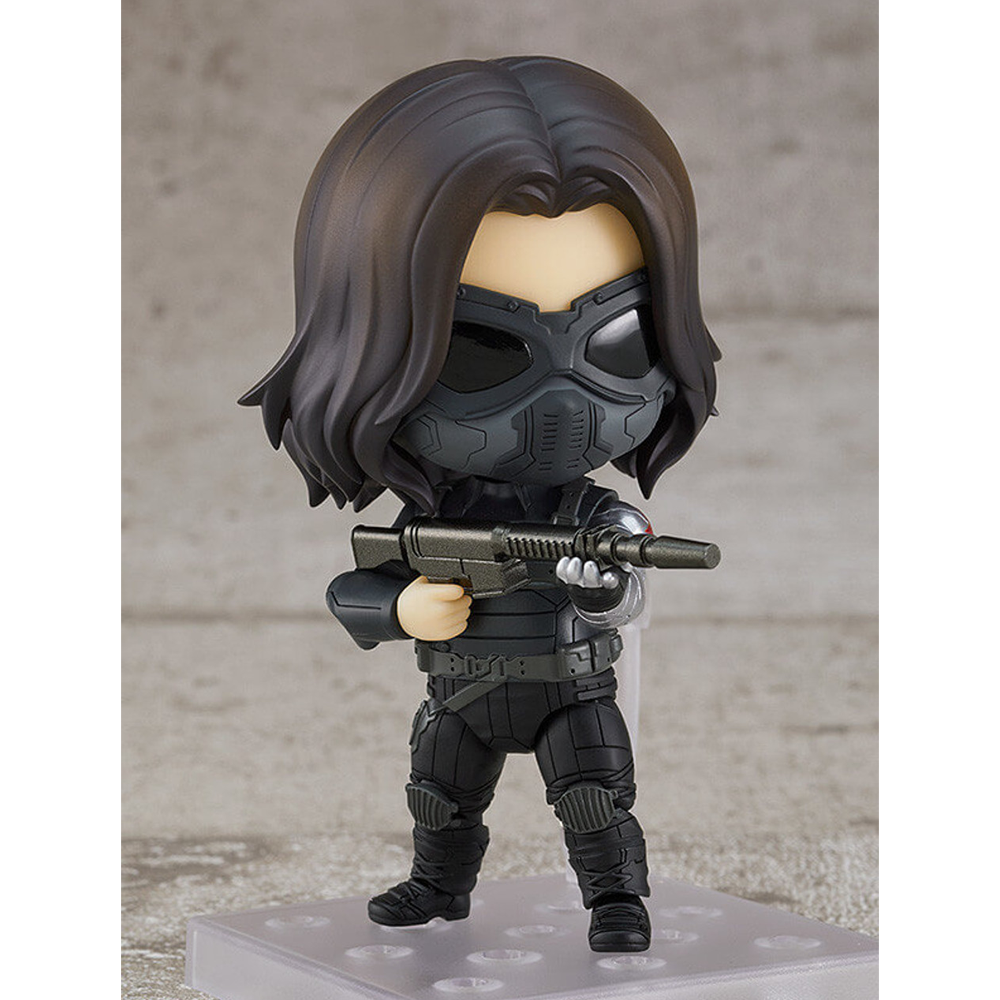 Nendoroid: The Falcon and The Winter Soldier - Winter Soldier Deluxe Version #1617-DX