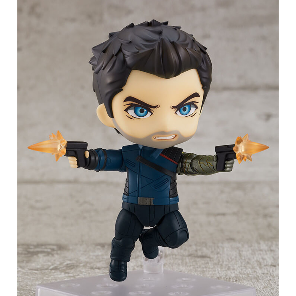 Nendoroid: The Falcon and The Winter Soldier - Winter Soldier Deluxe Version #1617-DX