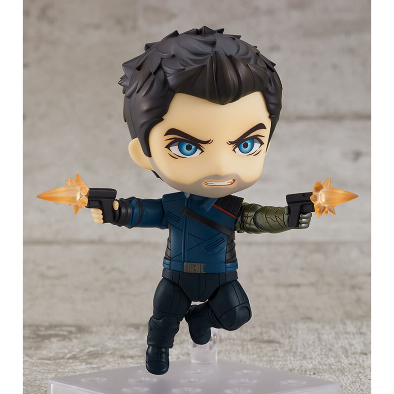 Nendoroid: The Falcon and The Winter Soldier - Winter Soldier Deluxe Version