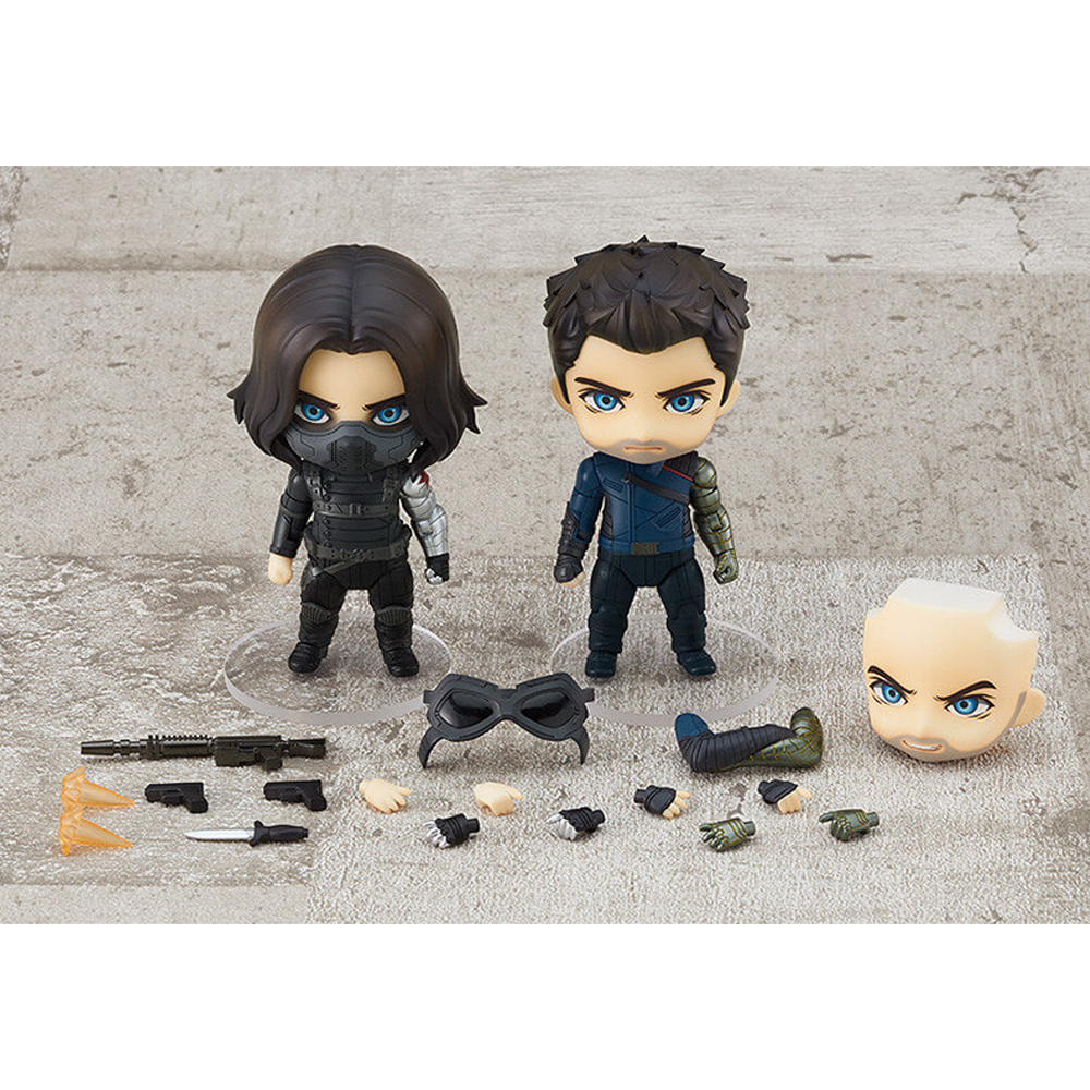 Nendoroid: The Falcon and The Winter Soldier - Winter Soldier Deluxe Version #1617-DX