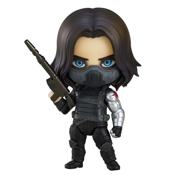 Nendoroid: The Falcon and The Winter Soldier - Winter Soldier Deluxe Version #1617-DX