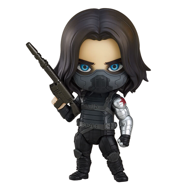 Nendoroid: The Falcon and The Winter Soldier - Winter Soldier Deluxe Version