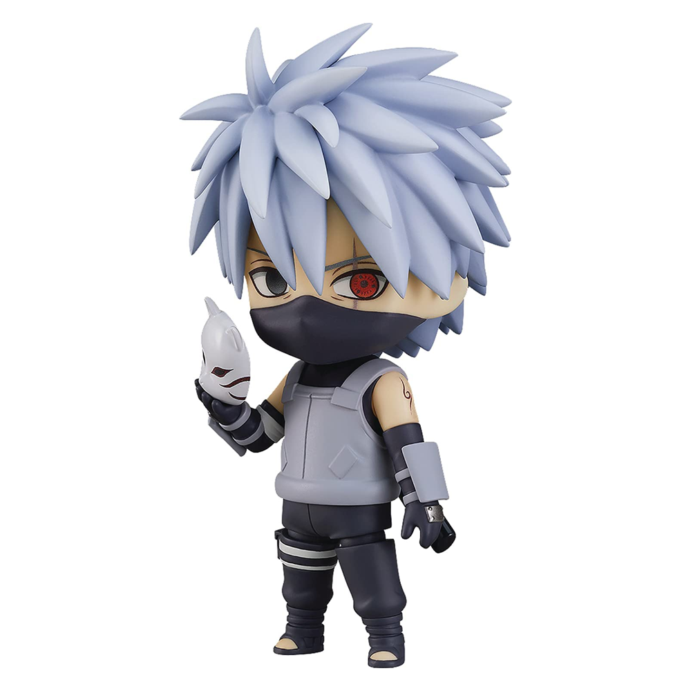 Good Smile Company: Nendoroid: Naruto Shippuden - Kakashi Hatake: Anbu Black Ops Ver. #1636