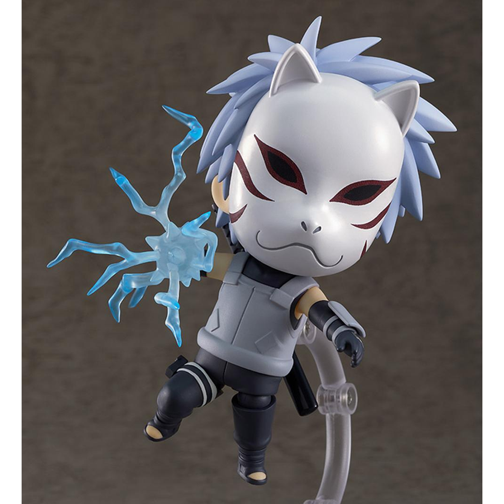 Good Smile Company: Nendoroid: Naruto Shippuden - Kakashi Hatake: Anbu Black Ops Ver. #1636