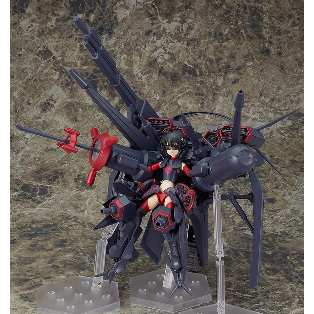 [PRE-ORDER] Good Smile Company: BOFURI: I Don't Want to Get Hurt, so I'll Max Out My Defense - ACT MODE Maple: Machine God Ver. Model Kit