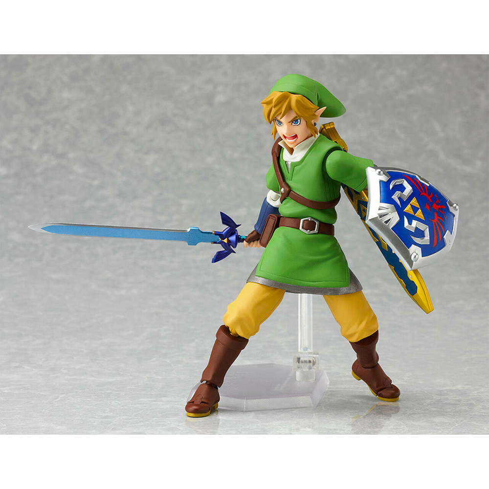 The Legend of Zelda Skyward Sword Link offers Figurine