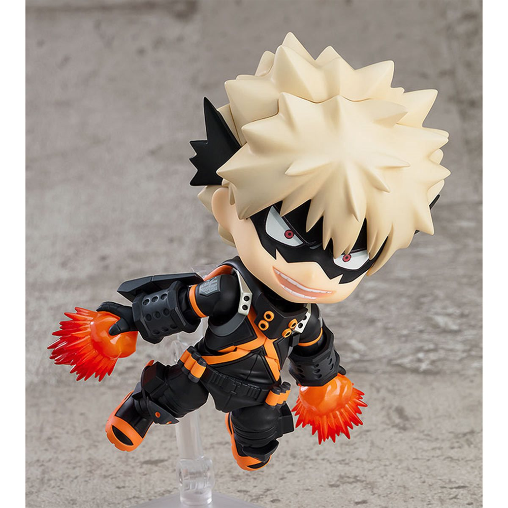 Good Smile Company: Nendoroid: My Hero Academia - Katsuki Bakugo Stealth Suit Version #1692