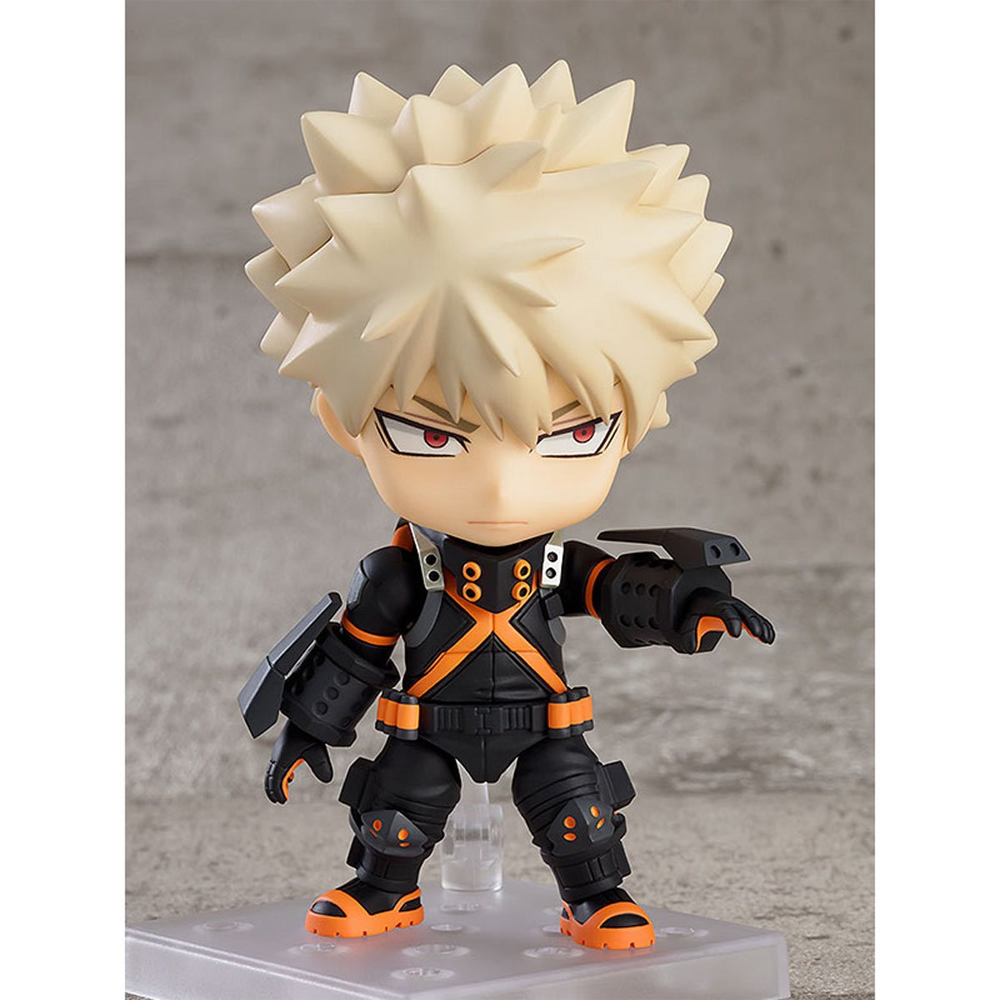 Good Smile Company: Nendoroid: My Hero Academia - Katsuki Bakugo Stealth Suit Version #1692