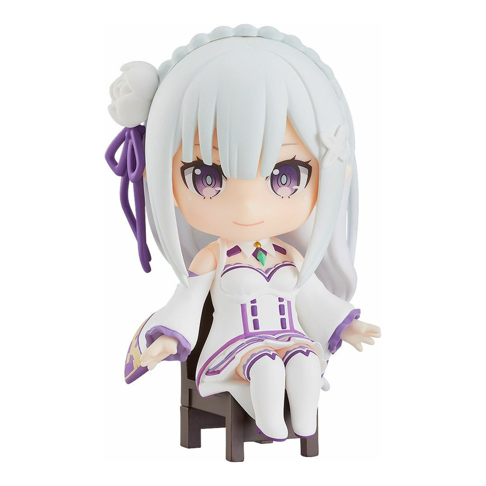 Good Smile Company: Nendoroid: Re:Zero Starting Life in Another World - Swacchao! Emilia