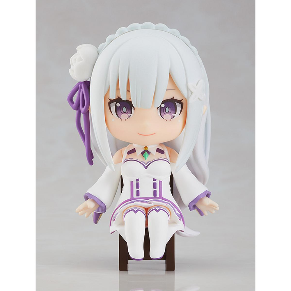 Good Smile Company: Nendoroid: Re:Zero Starting Life in Another World - Swacchao! Emilia