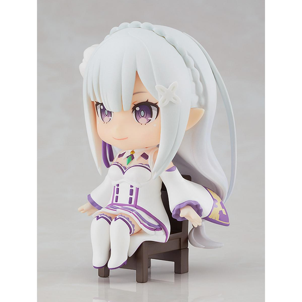 Good Smile Company: Nendoroid: Re:Zero Starting Life in Another World - Swacchao! Emilia