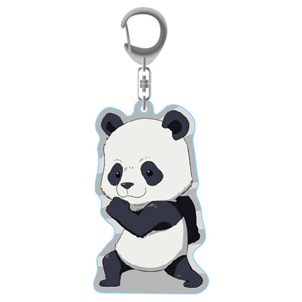 Nendoroid Plus: Jujutsu Kaisen - Panda Acrylic Keychain