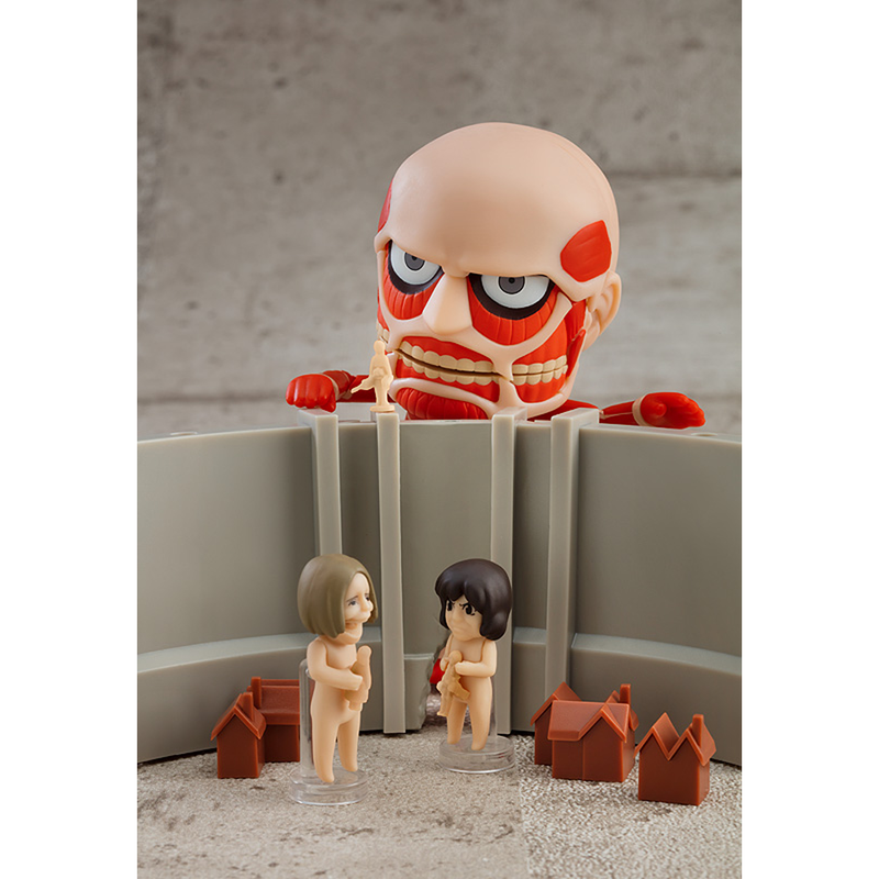 [PRE-ORDER] Nendoroid: Attack on Titan - Colossal Titan Renewal Set