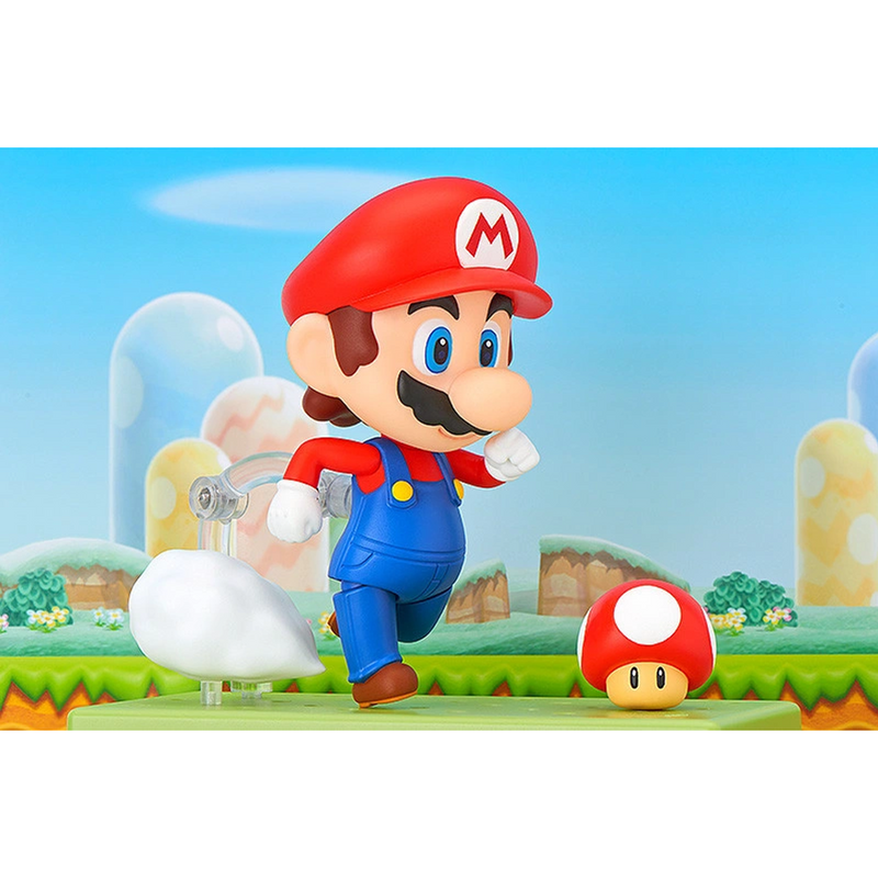 Figura De Acción Good Smile Company Super Mario Bros. Mario Super Mario De Nendoroid Super Mario Figura De Acción Good Smile Company Super Mario Bros. Mario Super Mario De Nendoroid Super Mario