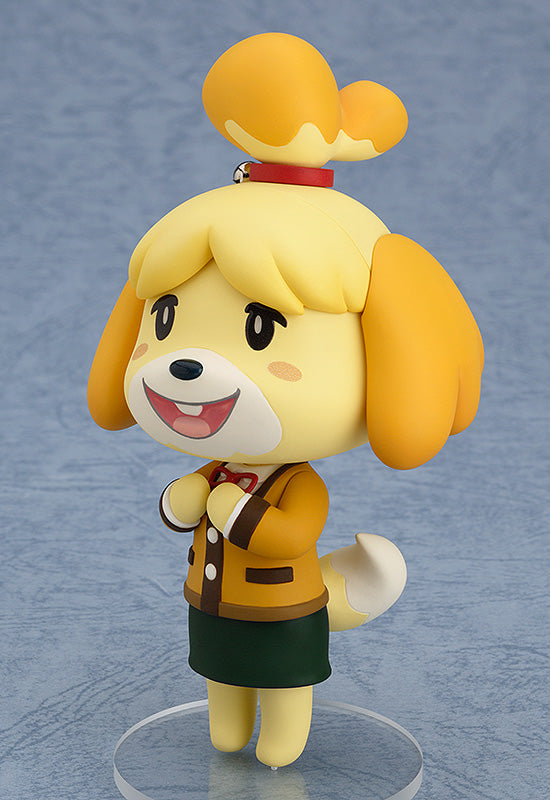 Nendoroid: Animal Crossing: New Leaf - Shizue (Isabelle) Winter Version