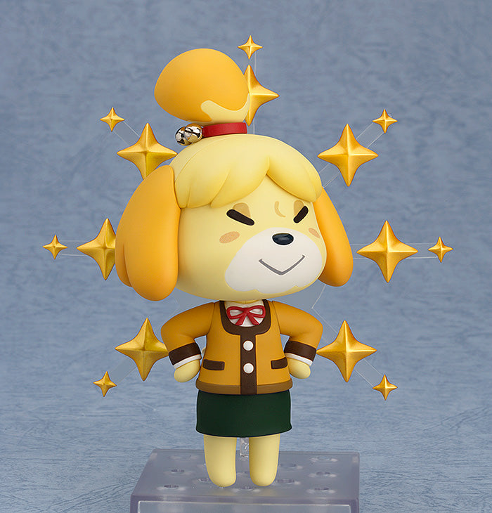 Nendoroid: Animal Crossing: New Leaf - Shizue (Isabelle) Winter Version #386