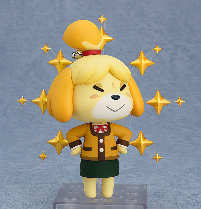 Nendoroid: Animal Crossing: New Leaf - Shizue (Isabelle) Winter Version