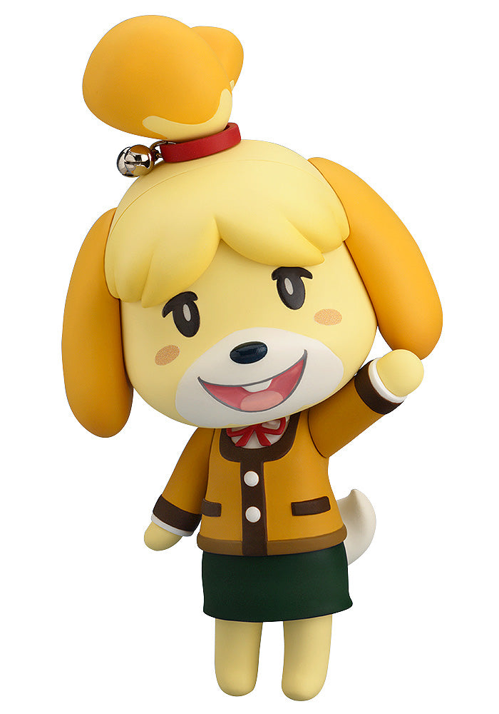 [PRE-ORDER] Nendoroid: Animal Crossing: New Leaf - Shizue (Isabelle) Winter Version #386