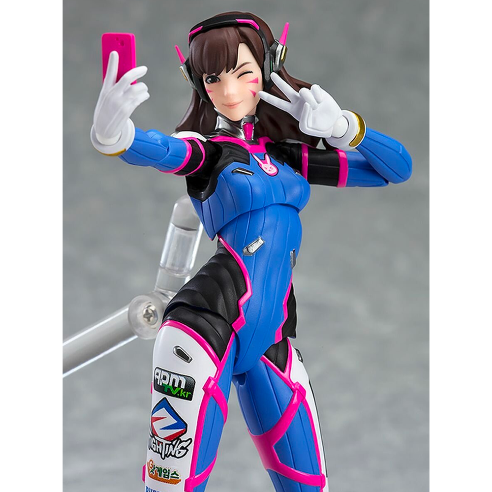 figma: Overwatch - D.Va (Classic Skin Edition) #408