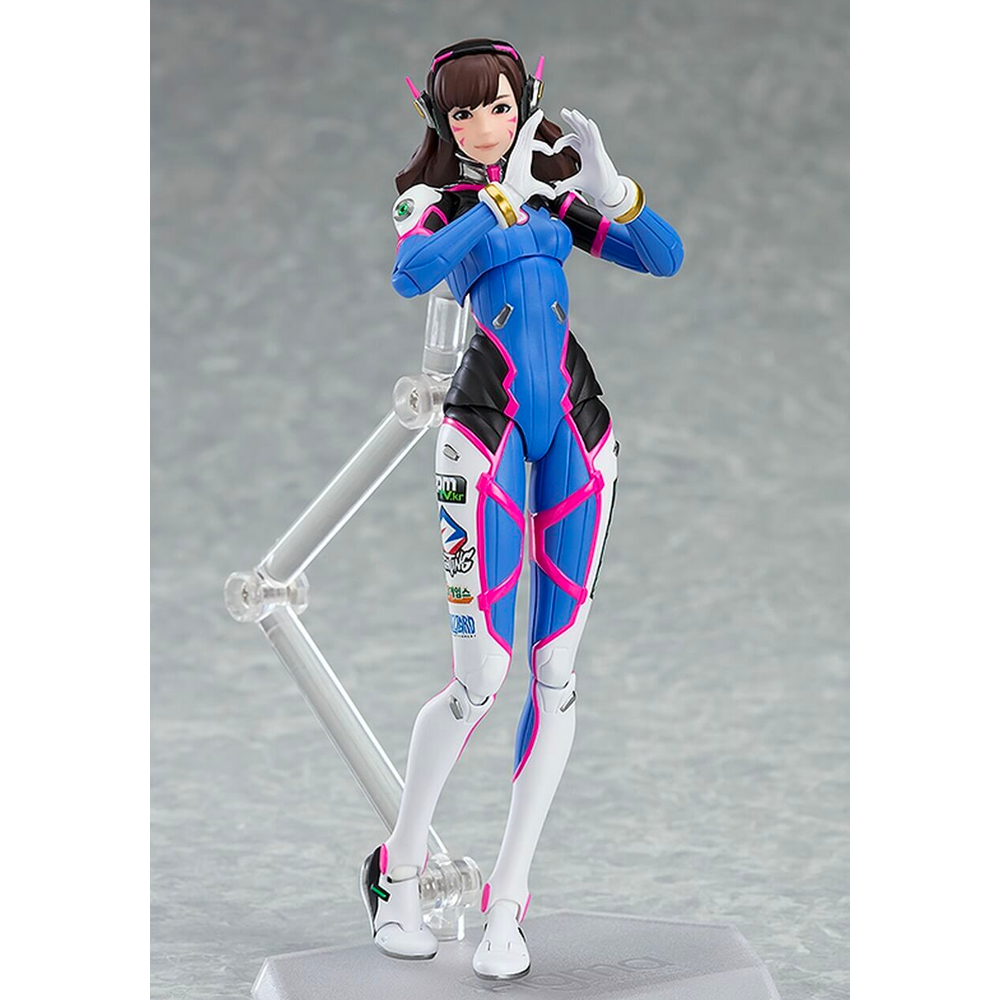 figma: Overwatch - D.Va (Classic Skin Edition) #408