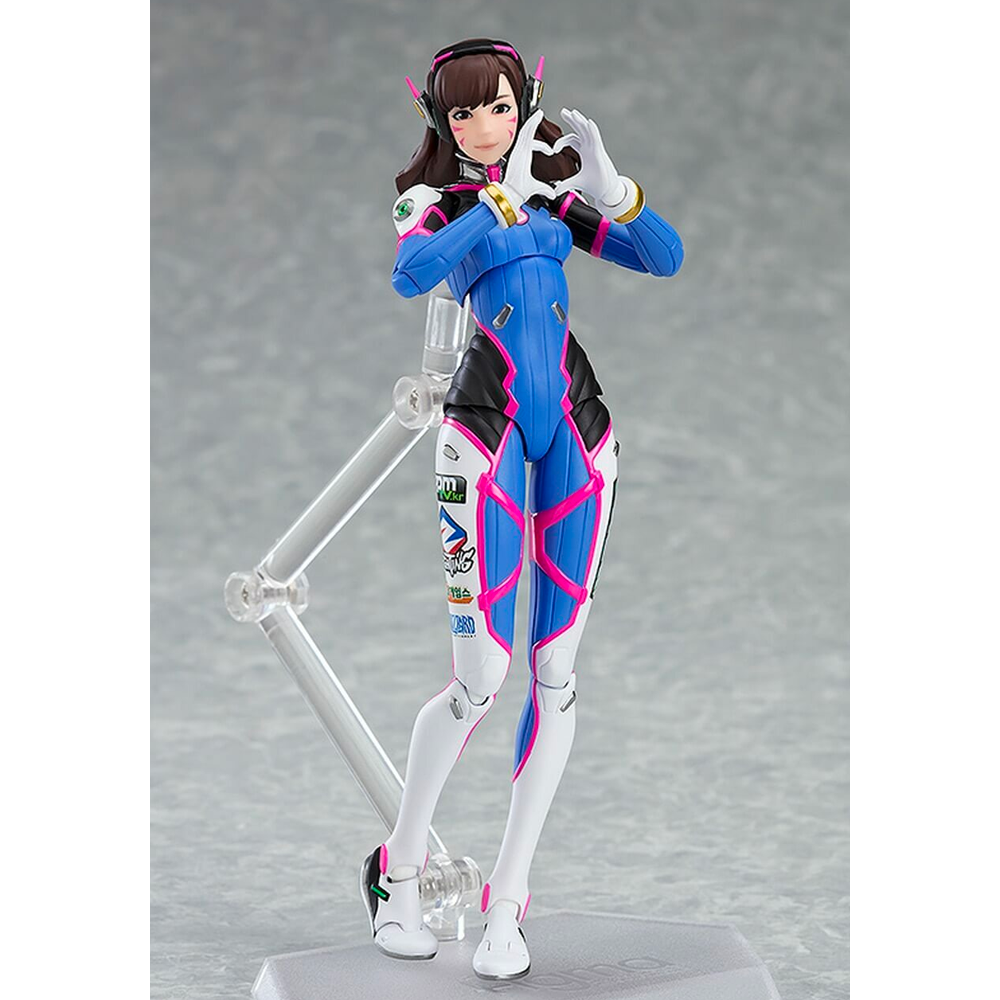 figma: Overwatch - D.Va (Classic Skin Edition) #408 figma: Overwatch - D.Va (Classic Skin Edition) #408