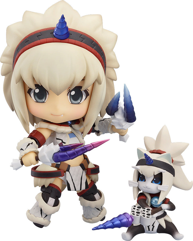 Nendoroid: Monster Hunter 4 - Female Hunter Kirin Edition