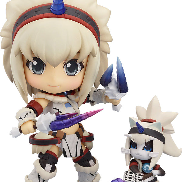 Nendoroid: Monster Hunter 4 - Female Hunter Kirin Edition