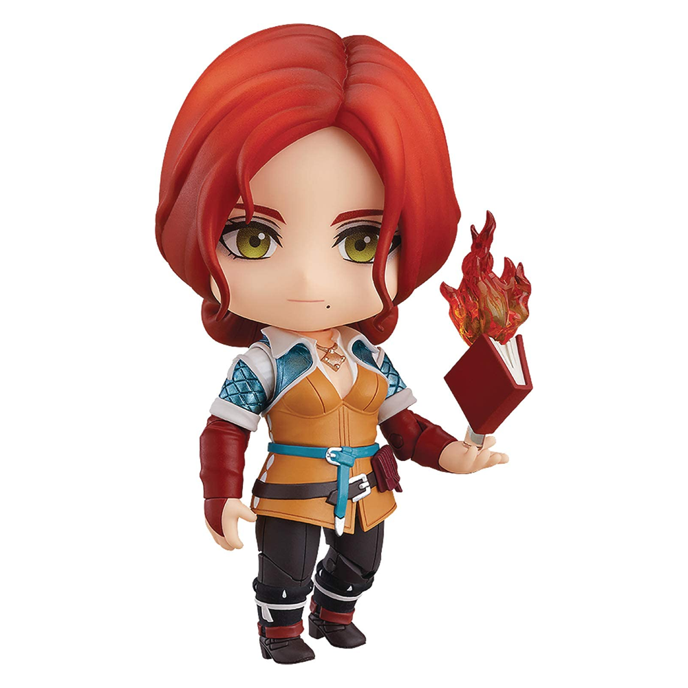 Lot Nendoroids The Witcher 3 – Geralt, Yen, Triss, Eredin – Figurines Neuves