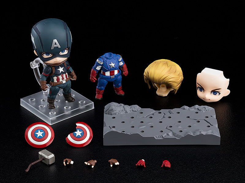 Nendoroid: Avengers: Endgame - Captain America DX Version #1218-DX