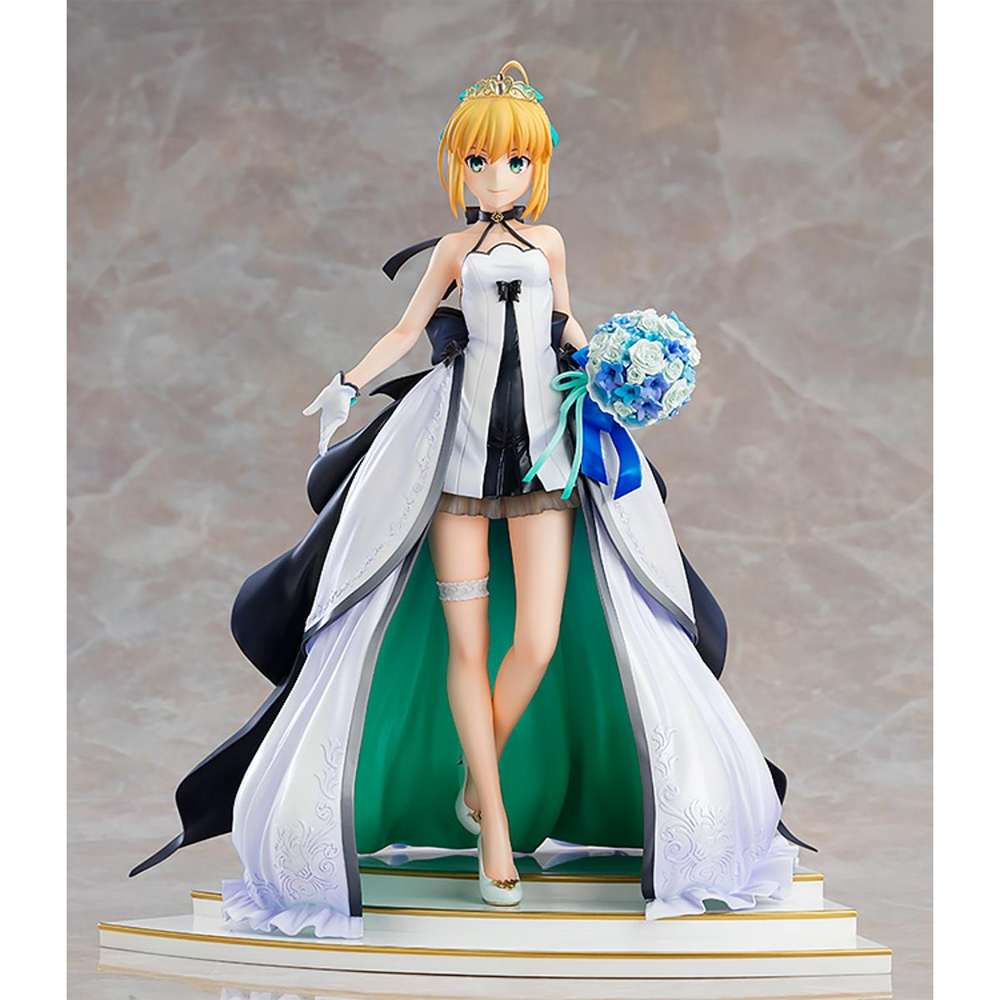 Good Smile Company: Fate/Stay Night 15th Celebration Project - Saber (Dress Ver.) 1/7 Scale Figure