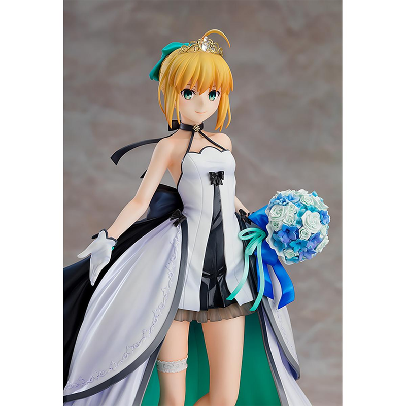 Good Smile Company: Fate/Stay Night 15th Celebration Project - Saber (Dress Ver.) 1/7 Scale Figure