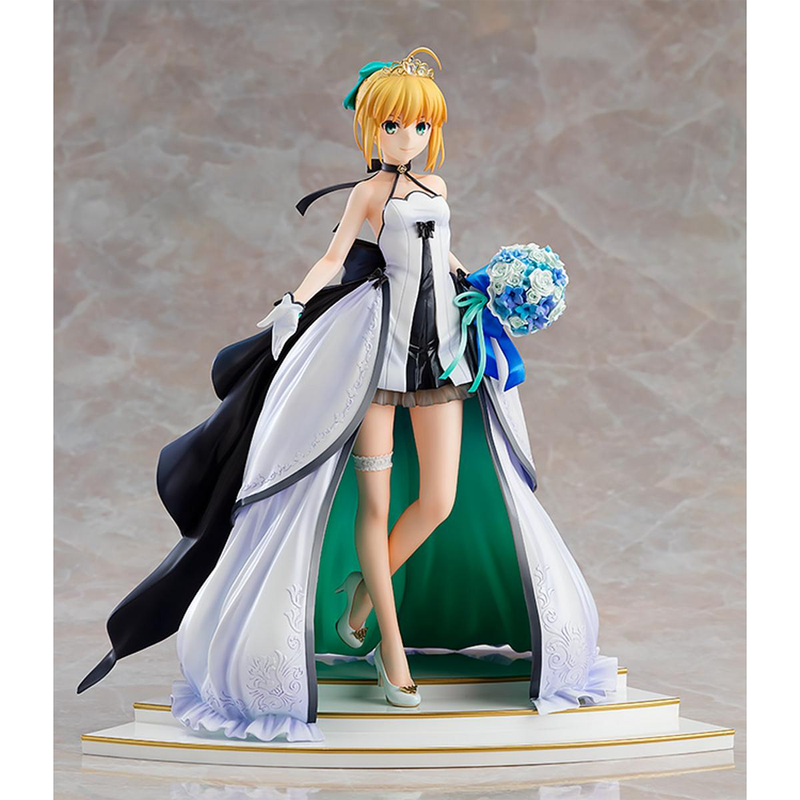 Good Smile Company: Fate/Stay Night 15th Celebration Project - Saber (Dress Ver.) 1/7 Scale Figure