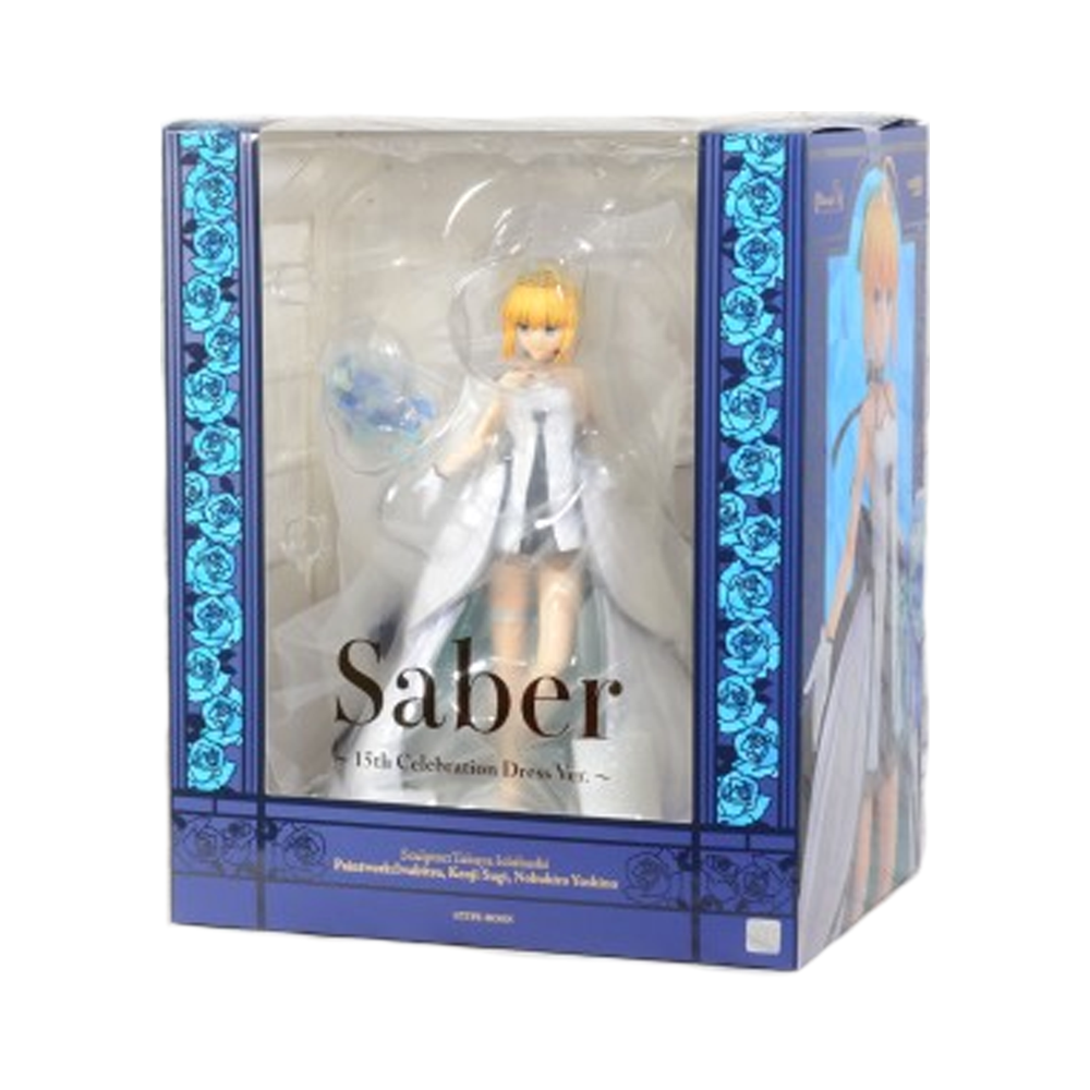 Good Smile Company: Fate/Stay Night 15th Celebration Project - Saber (Dress Ver.) 1/7 Scale Figure