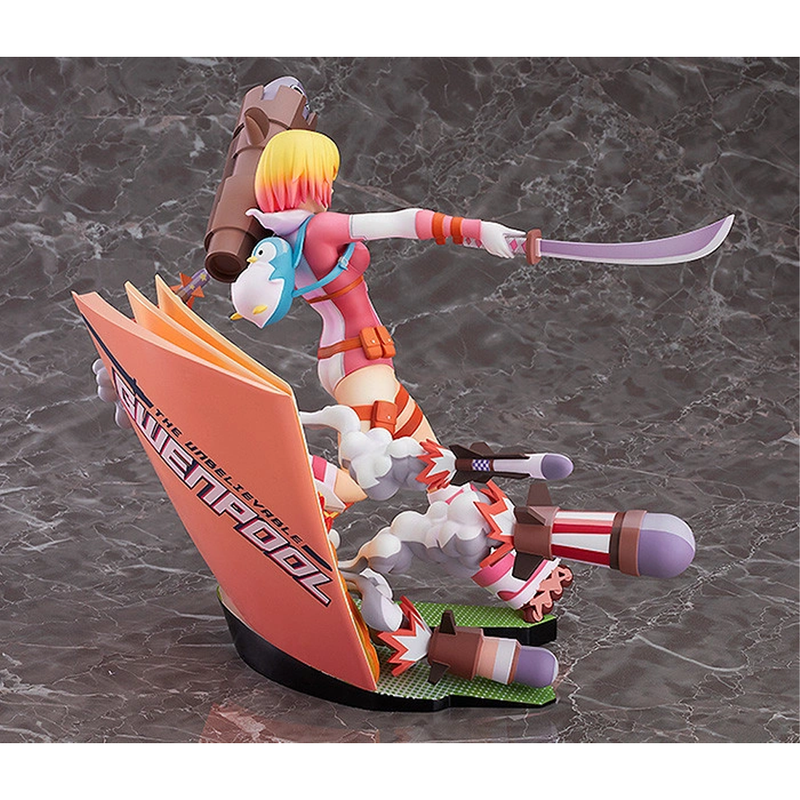 Good Smile Company: Marvel - Gwenpool: Breaking the Fourth Wall 1/8 Scale Figure