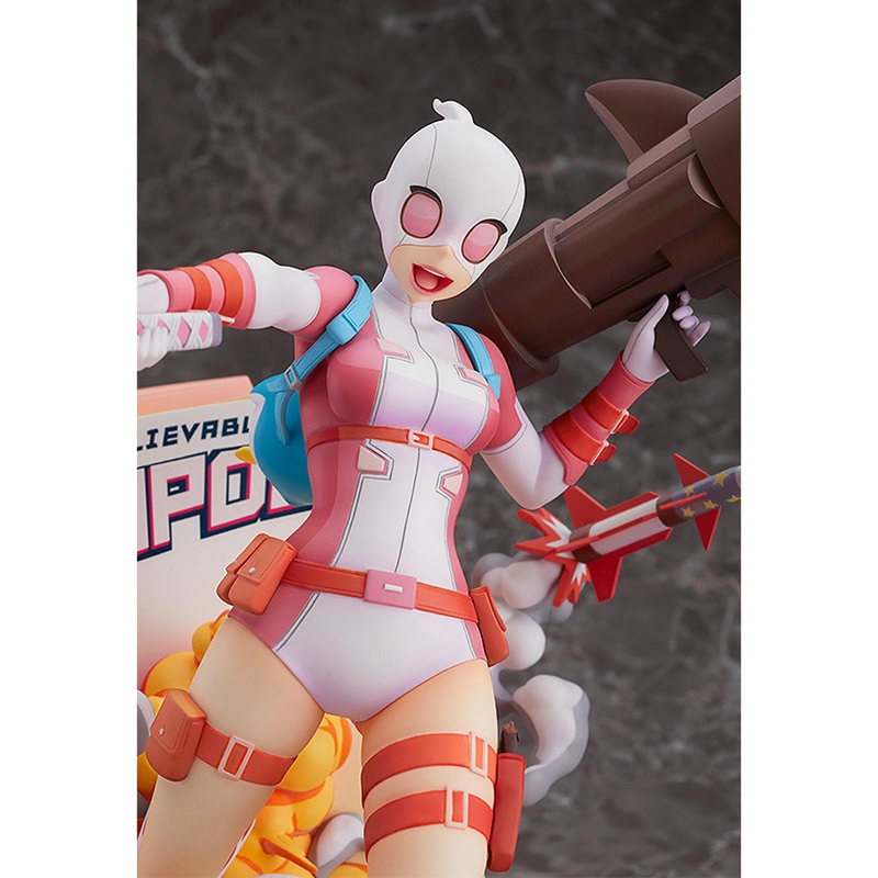 Good Smile Company: Marvel - Gwenpool: Breaking the Fourth Wall 1/8 Scale Figure