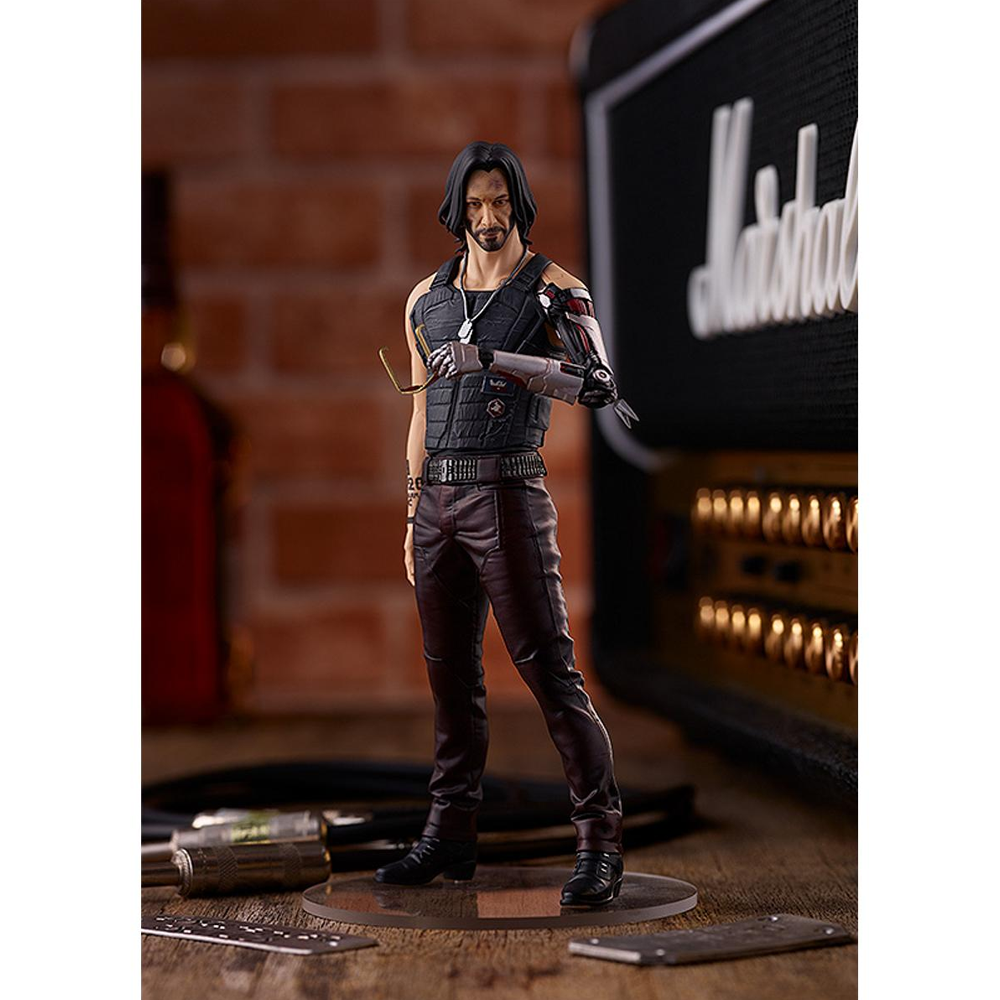 [PRE-ORDER] Good Smile Company: Cyberpunk 2077 - POP UP PARADE Johnny Silverhand