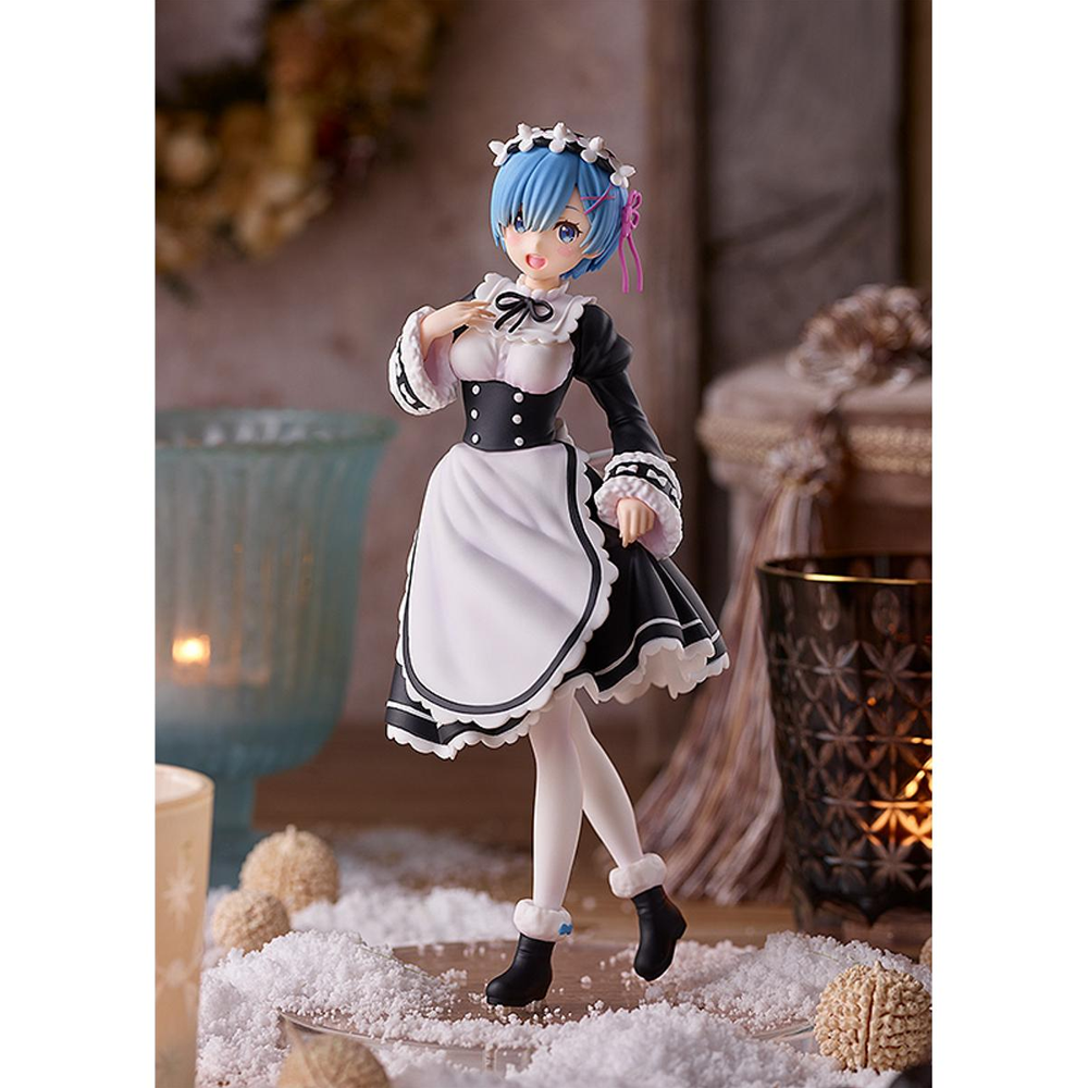 Good Smile Company: Re:Zero Starting Life in Another World - POP UP PARADE Rem: Ice Season Ver.