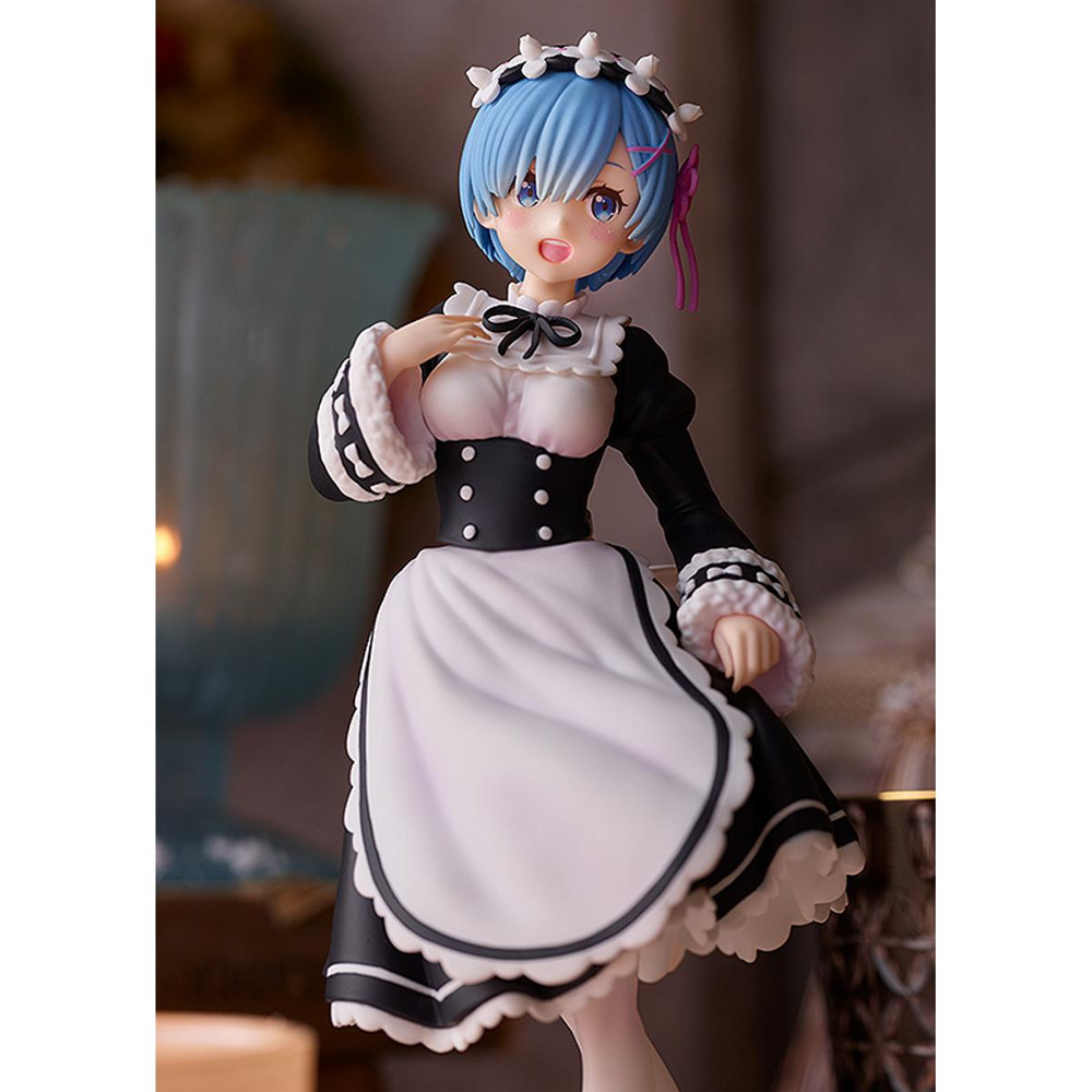 Good Smile Company: Re:Zero Starting Life in Another World - POP UP PARADE Rem: Ice Season Ver.