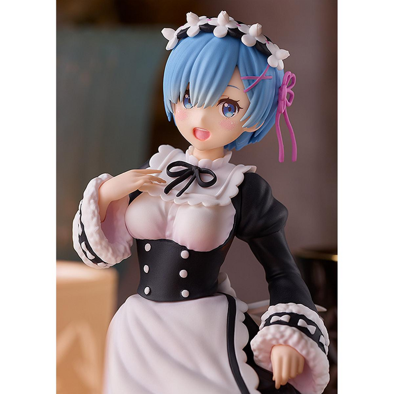 Good Smile Company: Re:Zero Starting Life in Another World - POP UP PARADE Rem: Ice Season Ver.