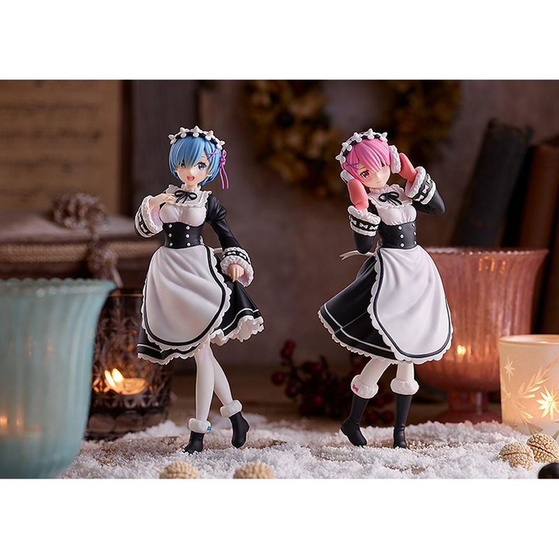Good Smile Company: Re:Zero Starting Life in Another World - POP UP PARADE Rem: Ice Season Ver.