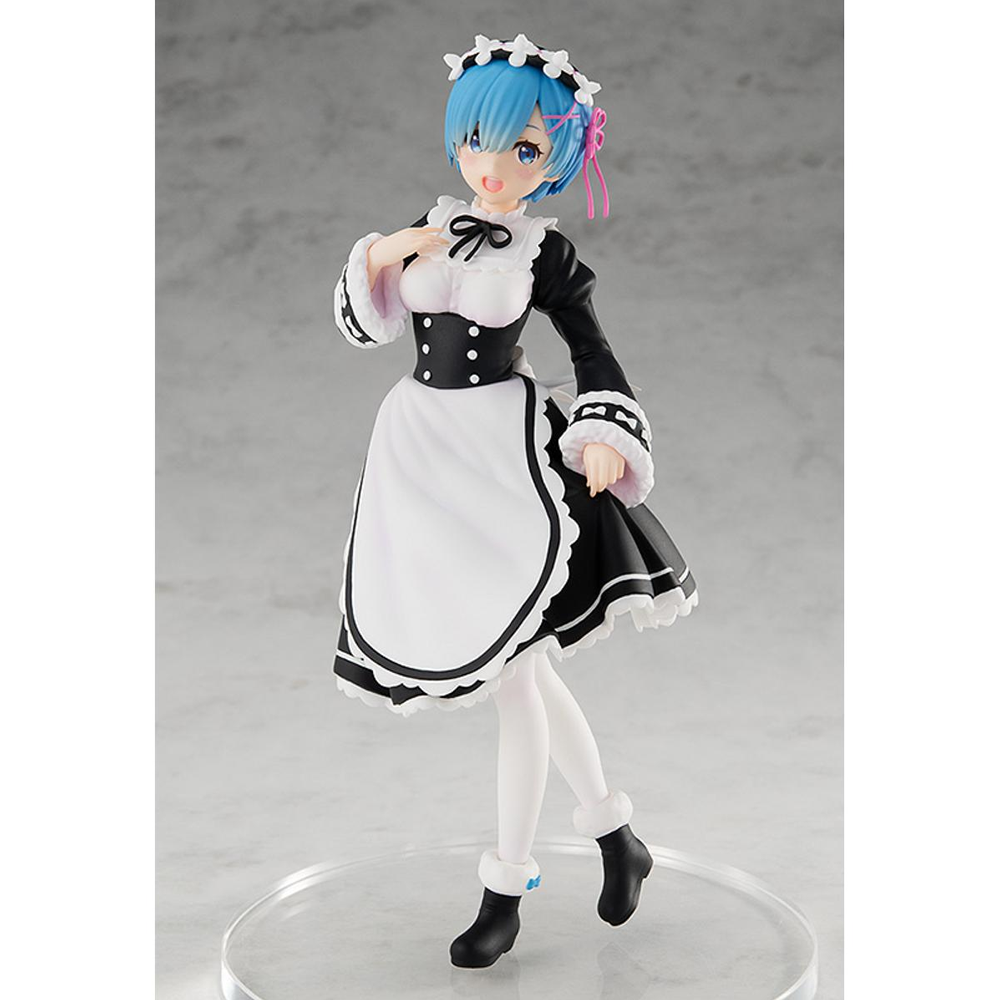 Good Smile Company: Re:Zero Starting Life in Another World - POP UP PARADE Rem: Ice Season Ver.