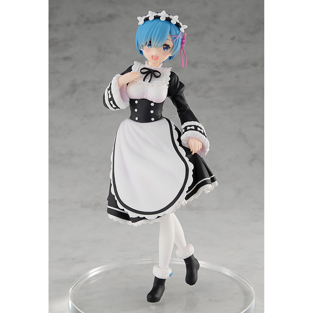 Good Smile Company: Re:Zero Starting Life in Another World - POP UP PARADE Rem: Ice Season Ver.