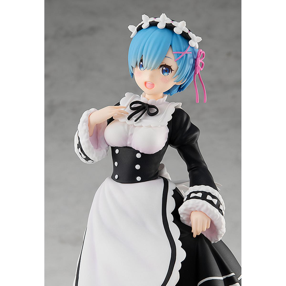 Good Smile Company: Re:Zero Starting Life in Another World - POP UP PARADE Rem: Ice Season Ver.