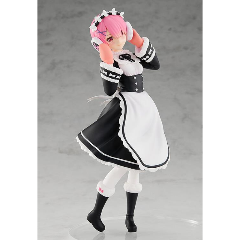 Good Smile Company: Re:Zero Starting Life in Another World - Pop Up Parade Ram (Ice Season Ver.)