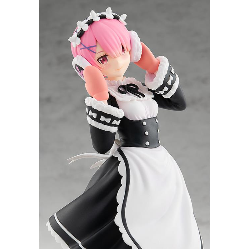 Good Smile Company: Re:Zero Starting Life in Another World - Pop Up Parade Ram (Ice Season Ver.)